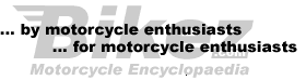 Motorcycle specifications