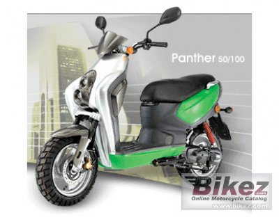 2008 Adly Panther 50