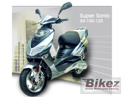 2008 Adly Super Sonic 125