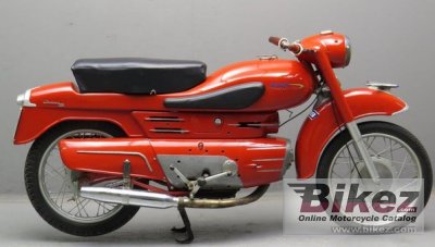 1962 Aermacchi Chimera 250
