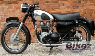 1956 AJS Model 30 600 rated