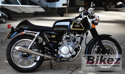 2018 AJS Cadwell 125 rated
