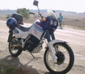 1987 Aprilia Tuareg Rally 350