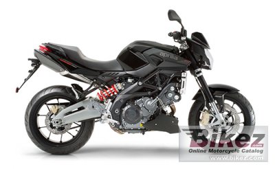 2017 Aprilia Shiver Sport 750 ABS rated