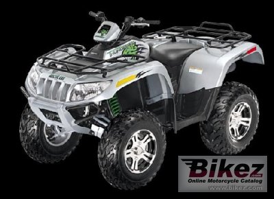 arctic cat thundercat presentment