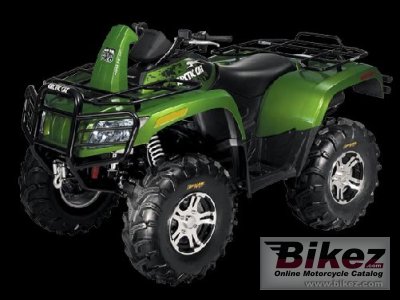 arctic cat 700 screen