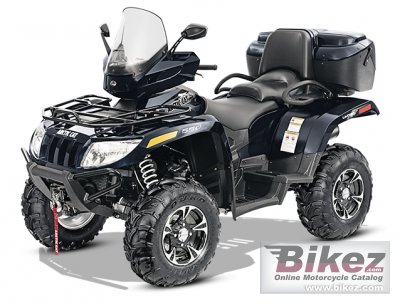 2014 Arctic Cat TRV 550 Limited rated