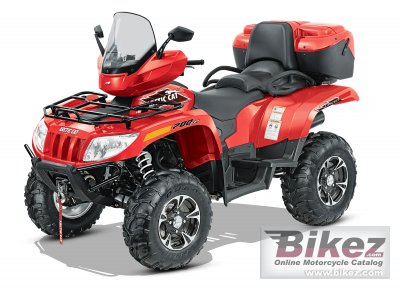 2015 Arctic Cat TRV 700 Limited EPS rated