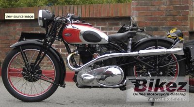 1937 Ariel VH 500 Red Hunter rated