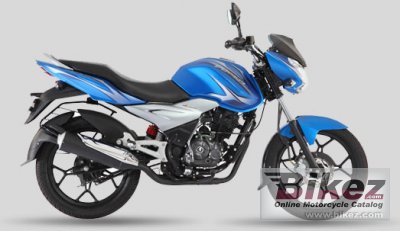 2014 Bajaj Discover  125ST rated