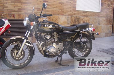 1977 Benelli 500 LS