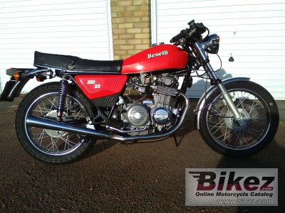 1979 Benelli 350 RS