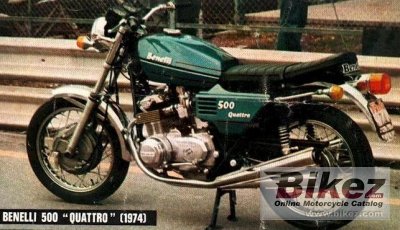 1979 Benelli 500 LS
