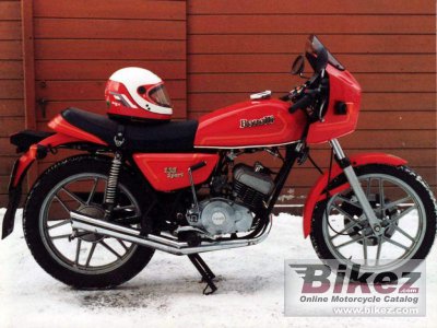 1984 Benelli 125 Sport