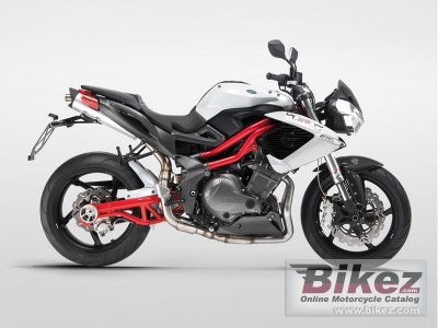 2012 Benelli TNT 899 rated
