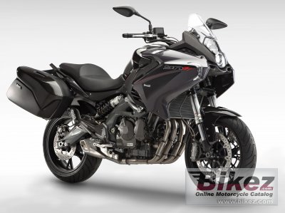 2017 Benelli BN 600 GT rated
