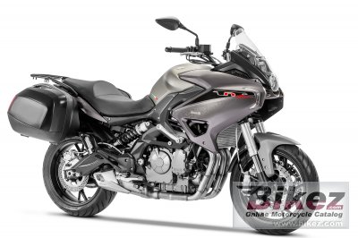 2017 Benelli TNT 600 GT rated