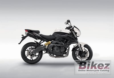 2018 Benelli BN 600 I rated