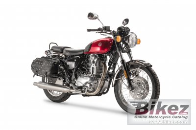 2018 Benelli Imperiale 400 rated