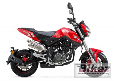 2020 Benelli Tnt 125 rated