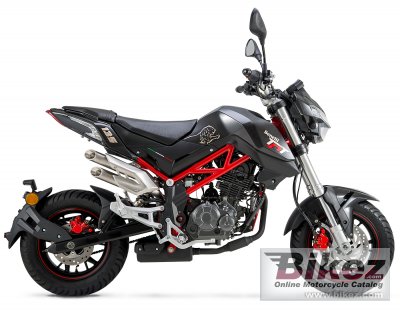2020 Benelli TNT 135 rated