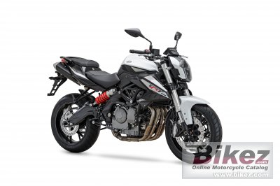 2020 Benelli Tornado Naked T 600 rated