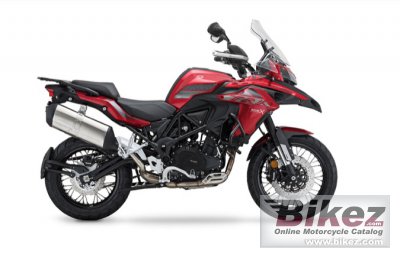 2021 Benelli TRK 502 X rated