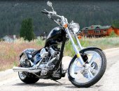 2010 Big Bear Choppers Devils Advocate 100 Smooth Carb