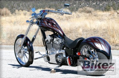 2010 Big Bear Choppers Sled 100 Smooth Carb