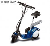 2007 Blata Blatino Scooter Small kit plus Carrier