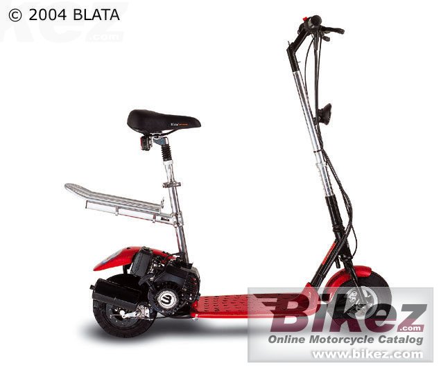 Blata Blatino Scooter Kit plus Carrier