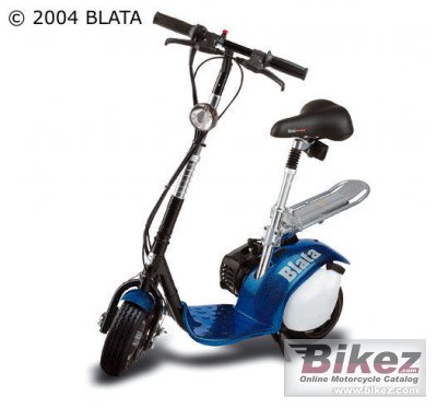 2007 Blata Blatino Scooter Small kit plus Carrier