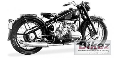 1936 BMW R5 rated