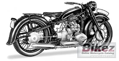 1937 BMW R17 rated