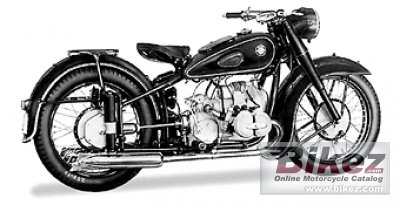 1950 BMW R51 2 rated