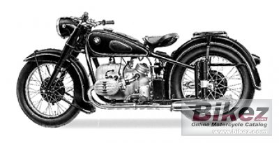 1951 BMW R51 3 rated