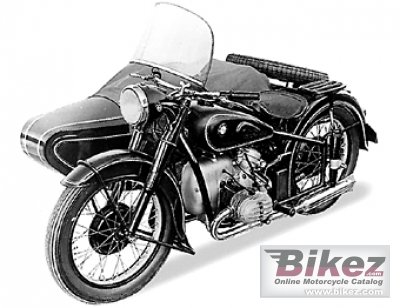 1952 BMW R67 2 rated