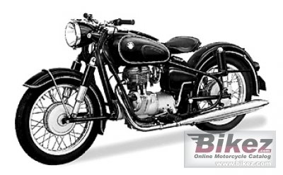 1956 BMW R26 rated