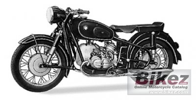 1957 BMW R69 rated