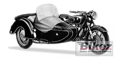 1961 BMW R 60 2 rated