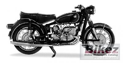1969 BMW R69S rated