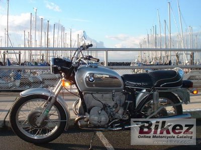 1972 BMW R 60-5 rated