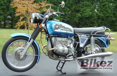1972 BMW R 75-5 rated