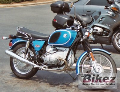 1974 BMW R 75-6 rated