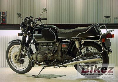 Bmw r 90/6 motorcycle #1