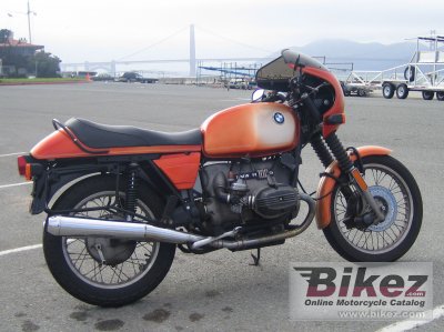 1976 BMW R 100 S rated
