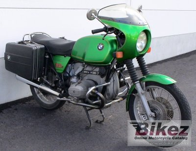 1977 Bmw r100 7 specs #6