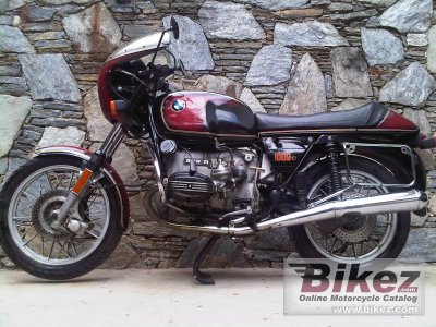 1979 Bmw r100 review #3