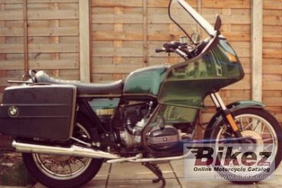 1981 BMW R 100 RT rated