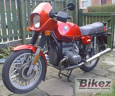 1981 BMW R 45 rated